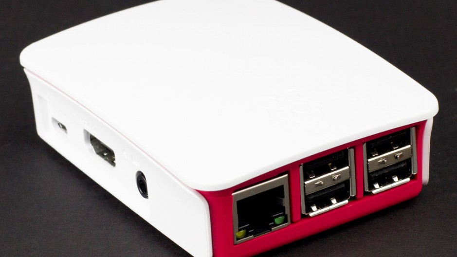The official Raspberry Pi 3 case