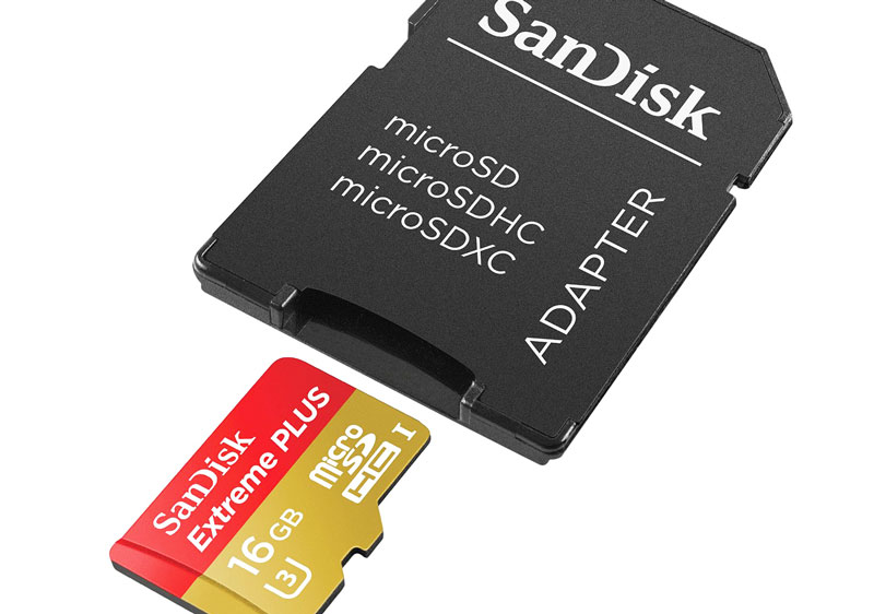 Carte MicroSD non officielle pour la Raspberry Pi