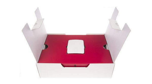 Vue de la boite du nouveau kit Raspberry Pi