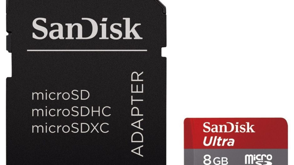 Cartão MicroSD de 16 GB