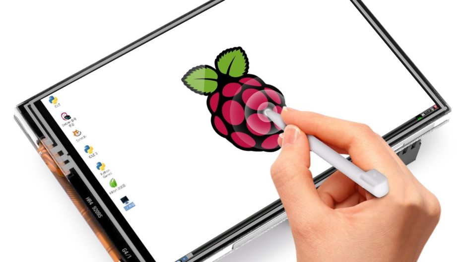 Unofficial screen for Raspberry Pi