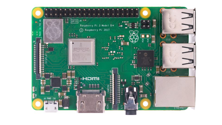 Raspberry Pi 3B +가 방금 출시되었습니다!