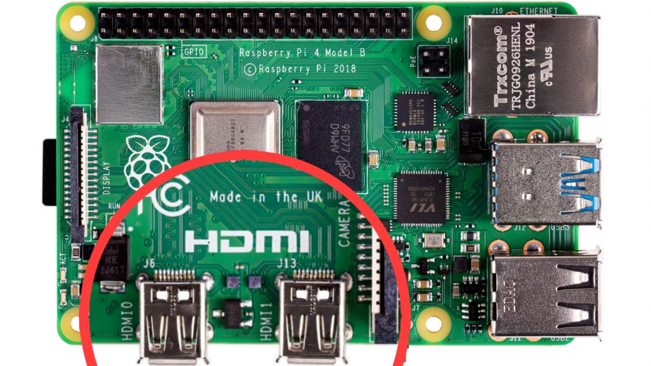 Самая дешевая raspberry с hdmi