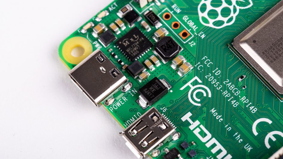 Kit componenti elettronici per Raspberry PI - KUBII