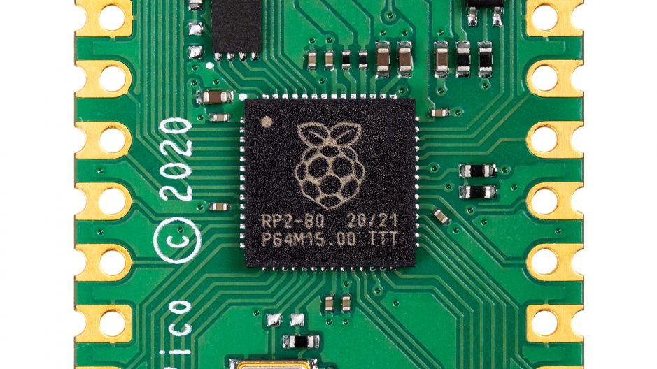 Le Raspberry Pi Pico Un Microcontrôleur à 4 Made In Raspberry 2405