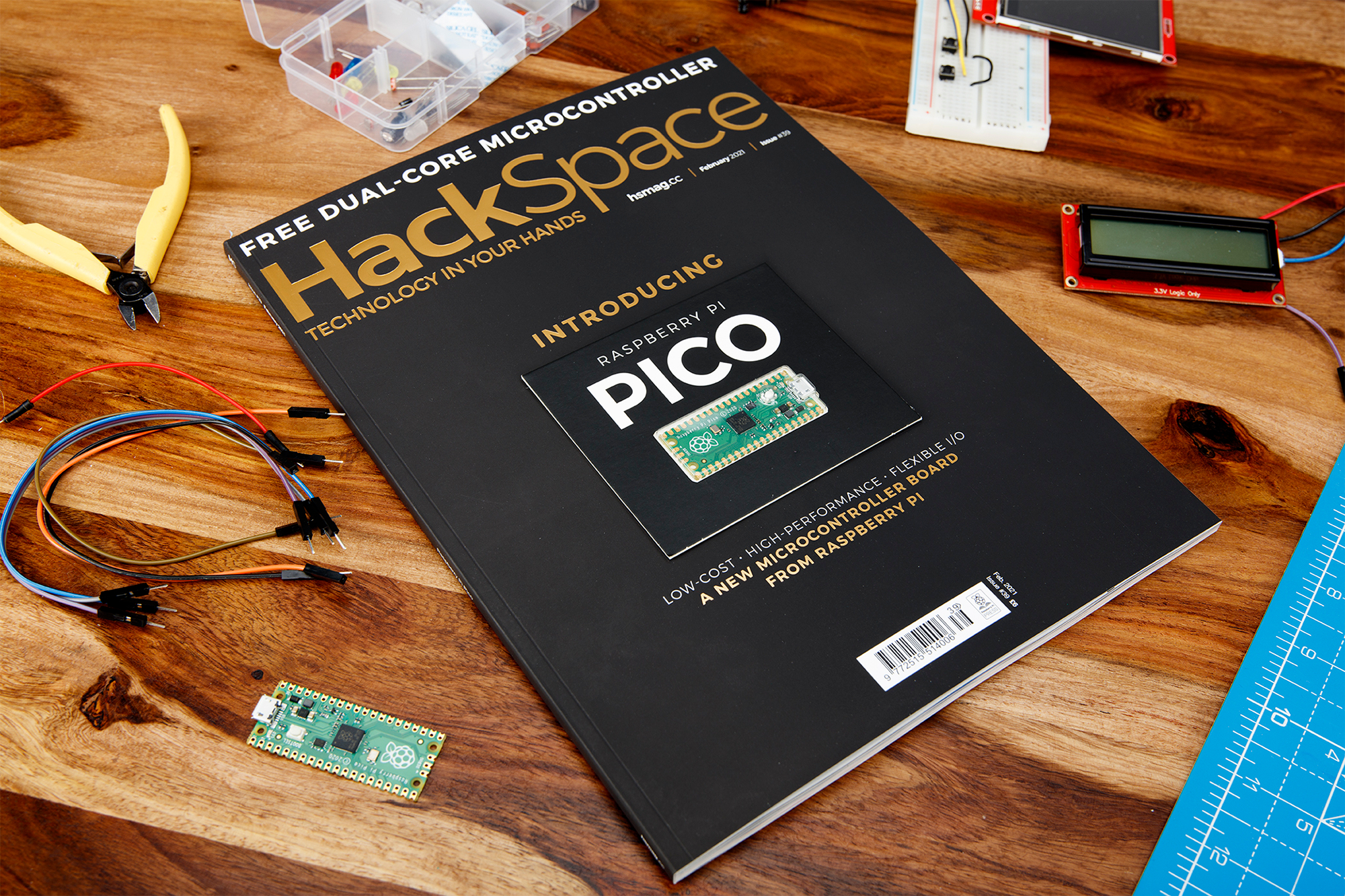 pour Raspberry Pi Pico une Carte MicrocontrôLeur Haute Performance à FaibleB9R1 