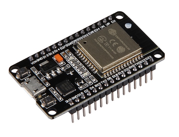 ESP32 a microcontroller with Wifi