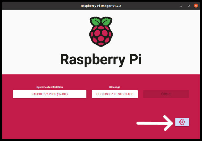 Créer un compte utilisateur et un mot de passe par défaut pour le Raspberry Pi.