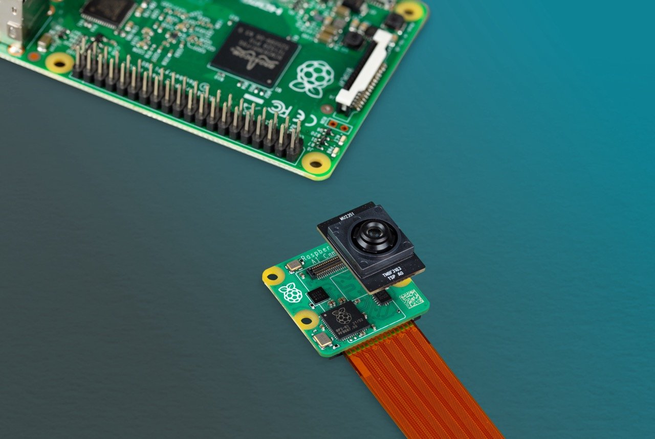 Raspberry Pi AI caméra, une caméra dopée à l'intelligence artificielle ...
